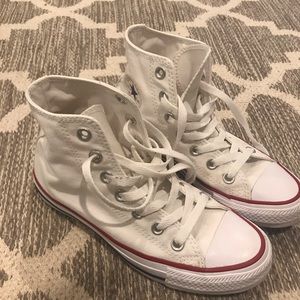 High top converse